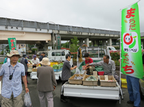 写真: アグリハウスさかい 日曜朝市