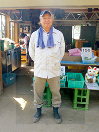 佐藤 雅史さん（64）　南大谷